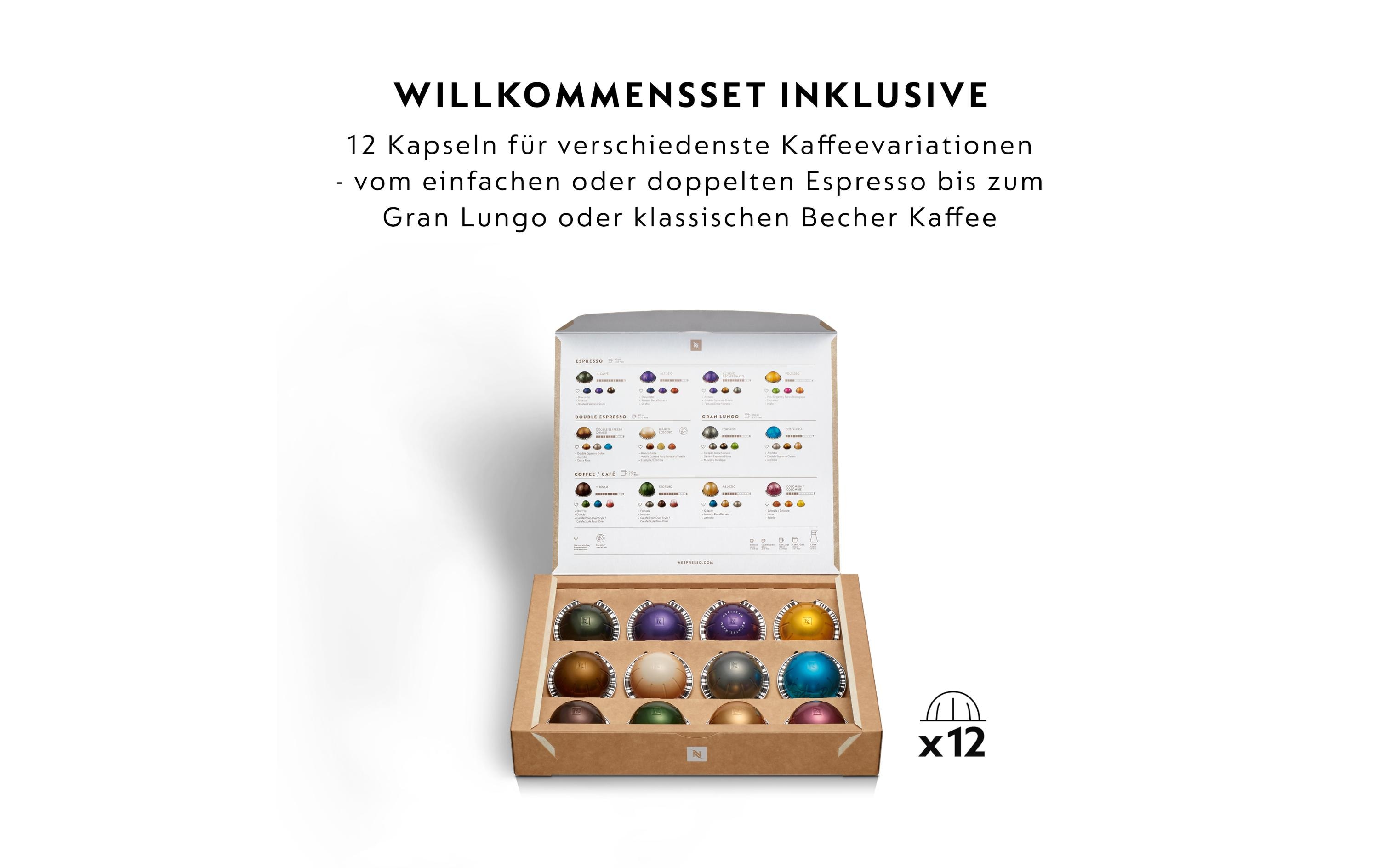 Kaffeemaschine Nespresso Vertuo Pop XN9204 Aqua MintKaffeemaschine