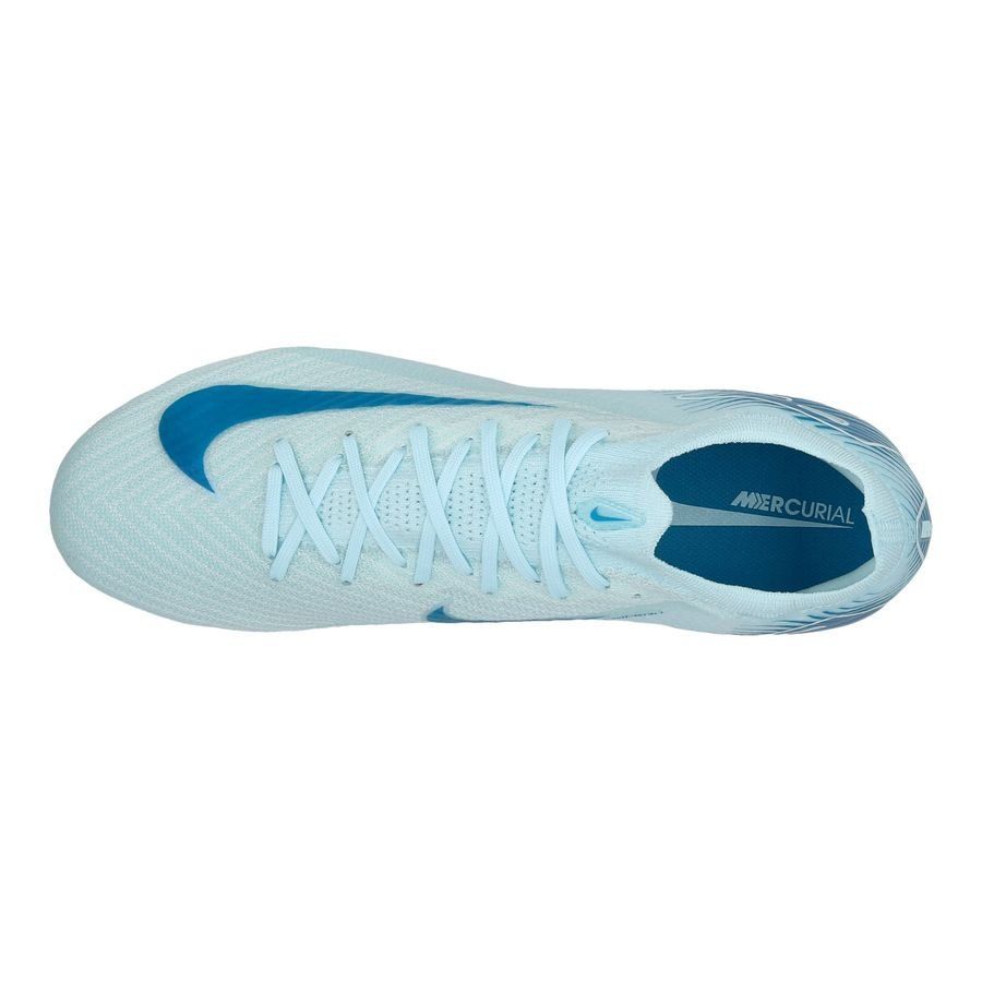 Nike Air Zoom Mercurial Vapor 16 Elite FG Mad Ambition - Bleu/Bleu