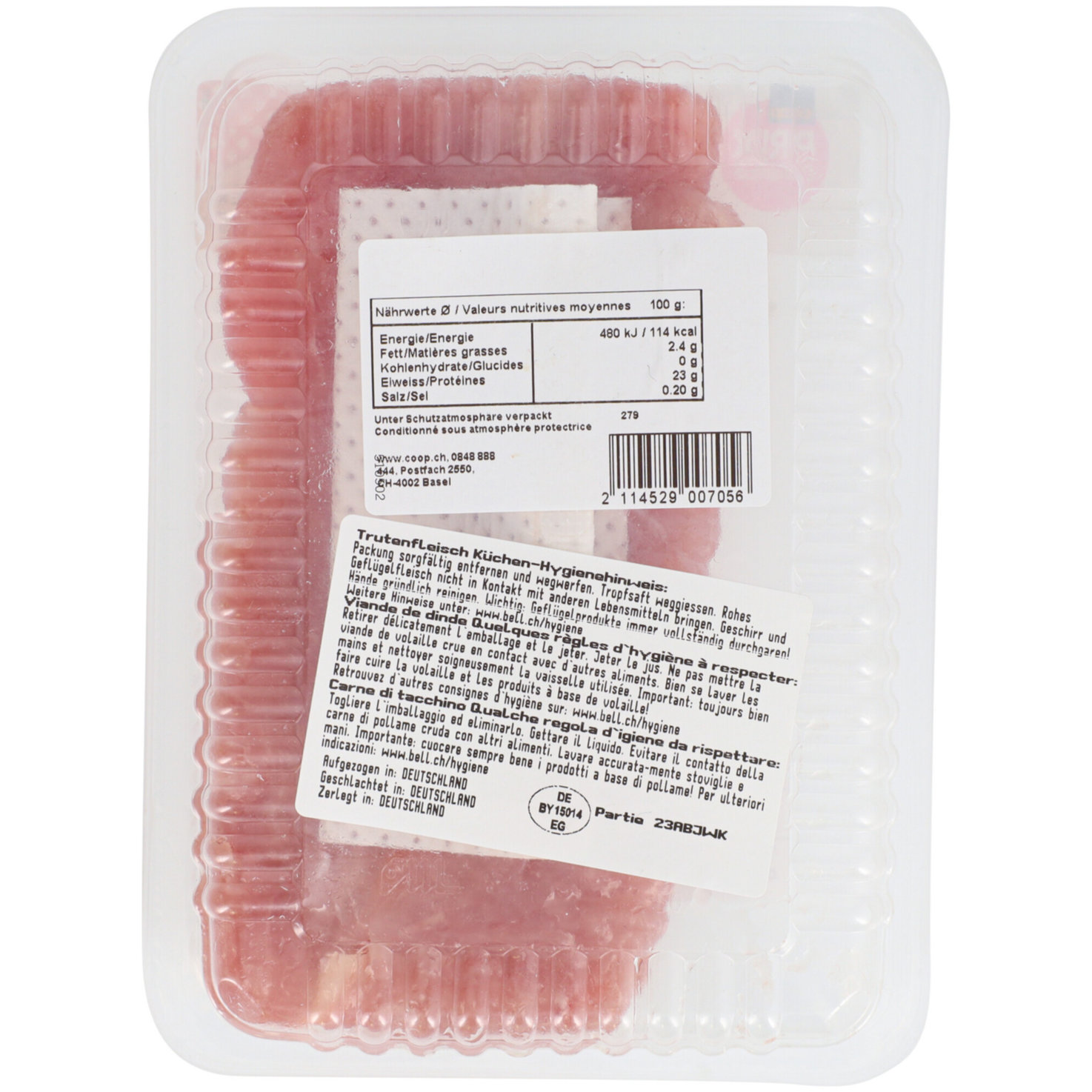 Prix Garantie Truten mini Schnitzel ca. 400g