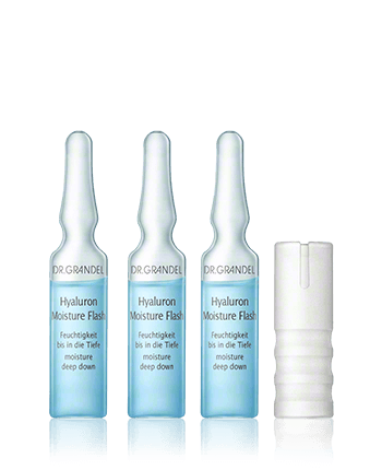 Dr. Grandel Wirkstoff-Ampullen Hyaluron Moisture Flash 3x3ml