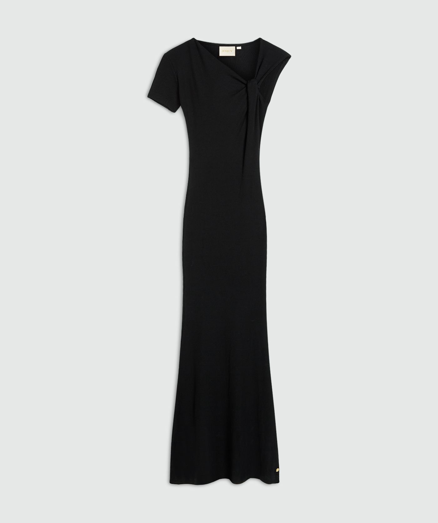 JV-FAYLA fitted jurk - black