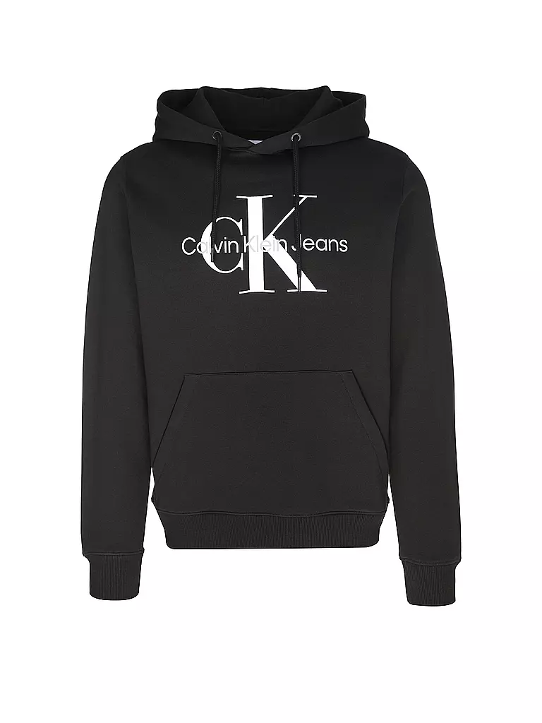 CALVIN KLEIN JEANS Kapuzensweater - Hoodie schwarz