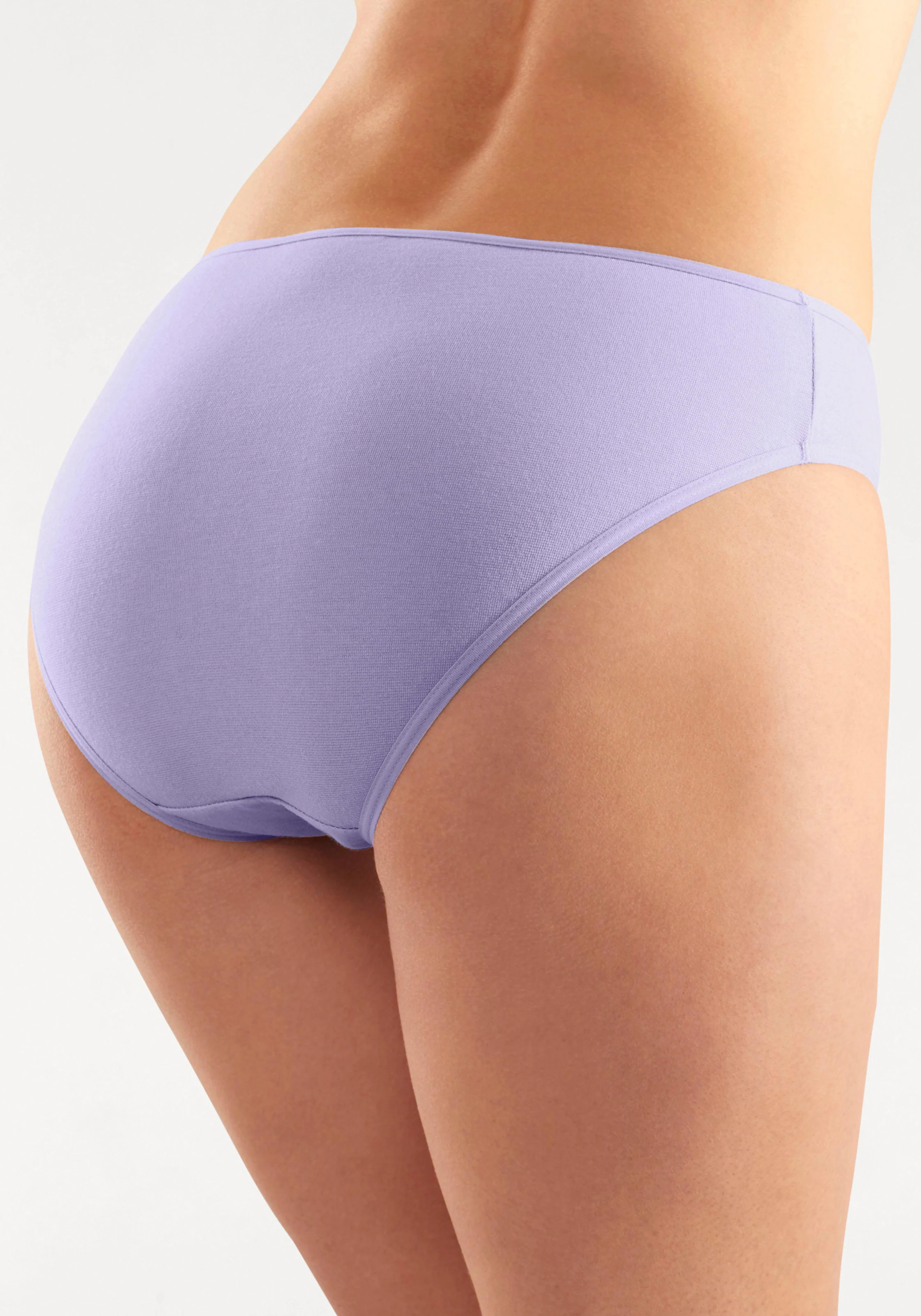 petite fleur Bikinislip in orange, grün, rosa, lila, gelb