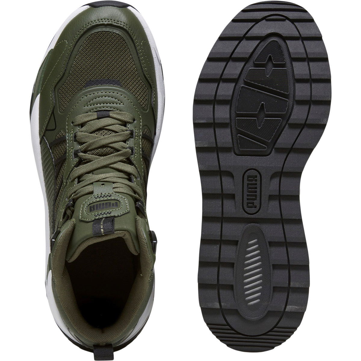 Puma Trinity Hybrid Mid Sneakers Herre