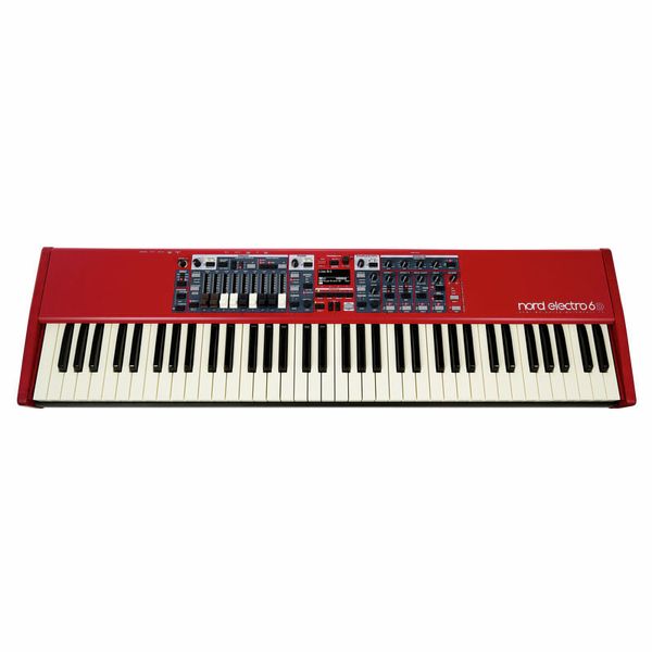 Clavia Nord Electro 6D 73 Case Set