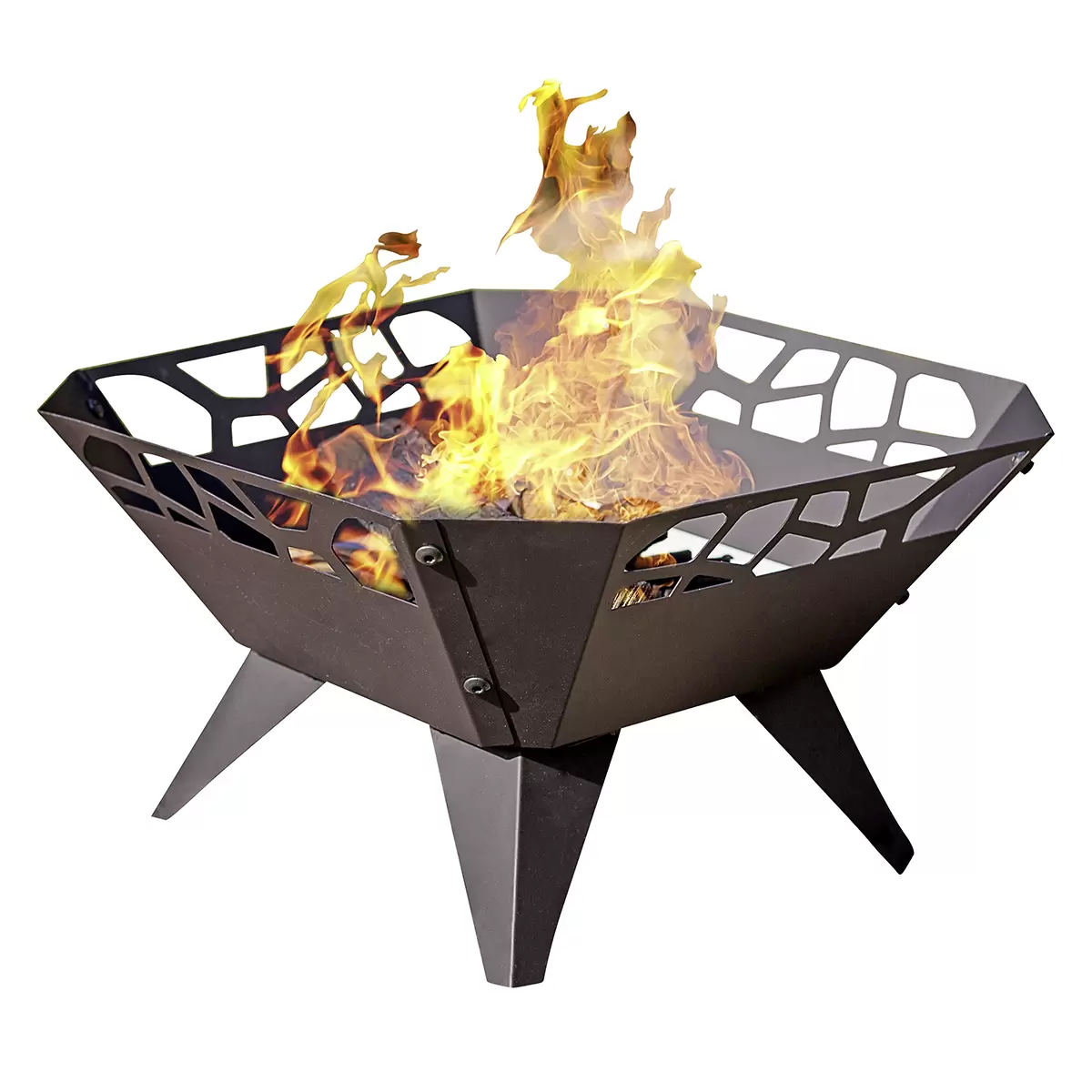Feuerschale Modell Fresno Nomlilo Schwarz