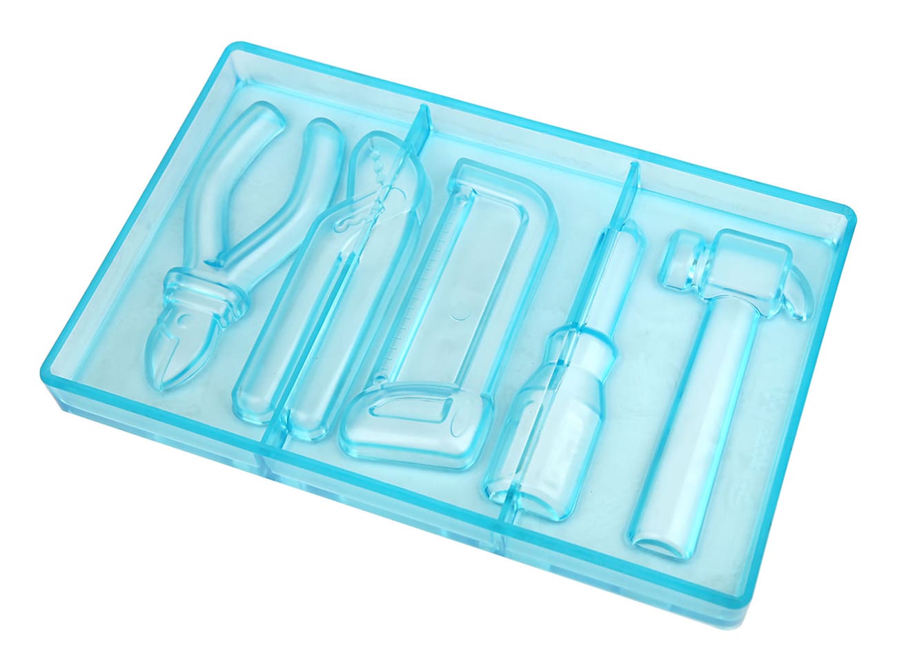 Moule chocolat - 5 outils