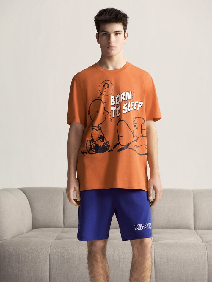 Pijama Snoopy Peanuts™ - Vermelho