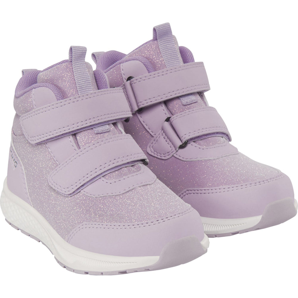 Køb VIKING Lilac Bouncy Glitter Mid WP 2V