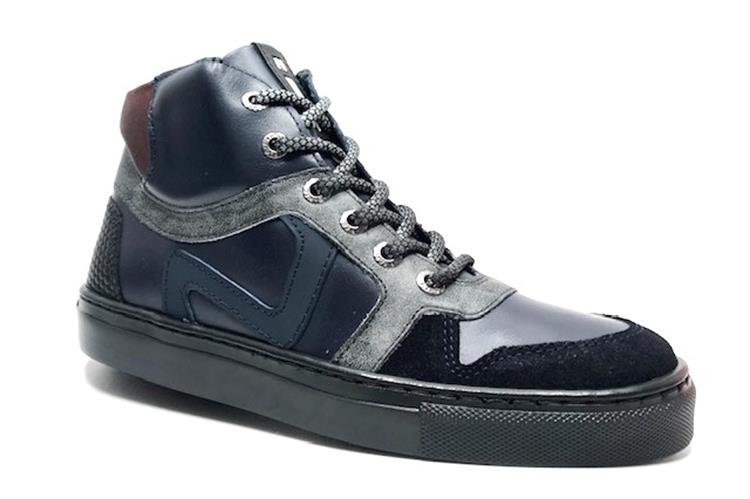 Piedro 1127807810 Wijdte 3.5 blauw combi