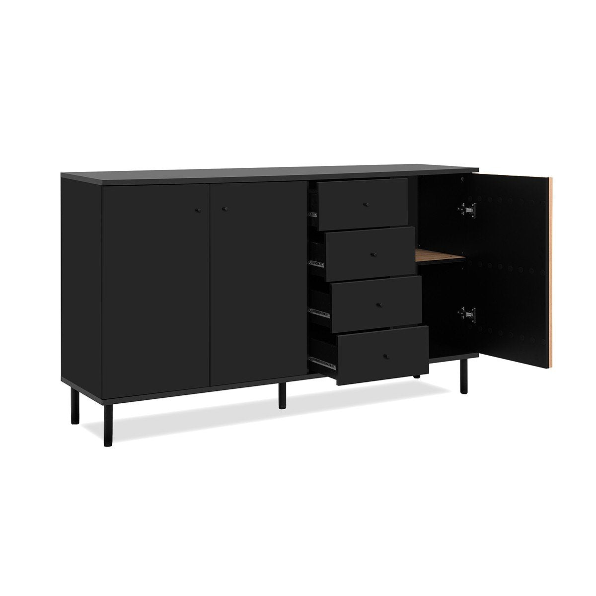 Calicosy - Dressoir Monza - 160 cm