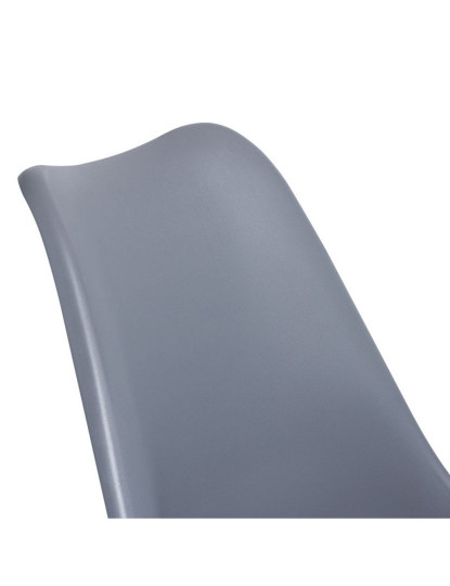 Lulea Gray Office Chair