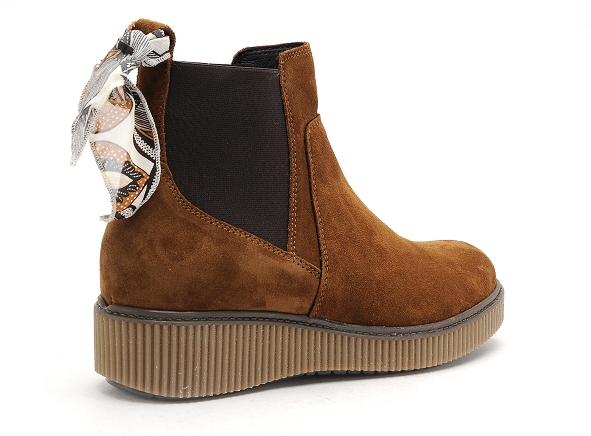 Goodstep boots bottine plates femme cordoba 3550 marron