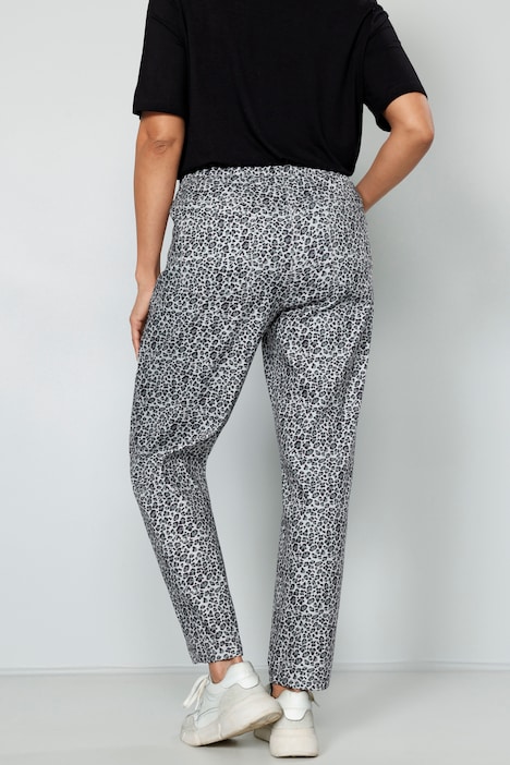 Joggpants, Leomuster, Elastikbund