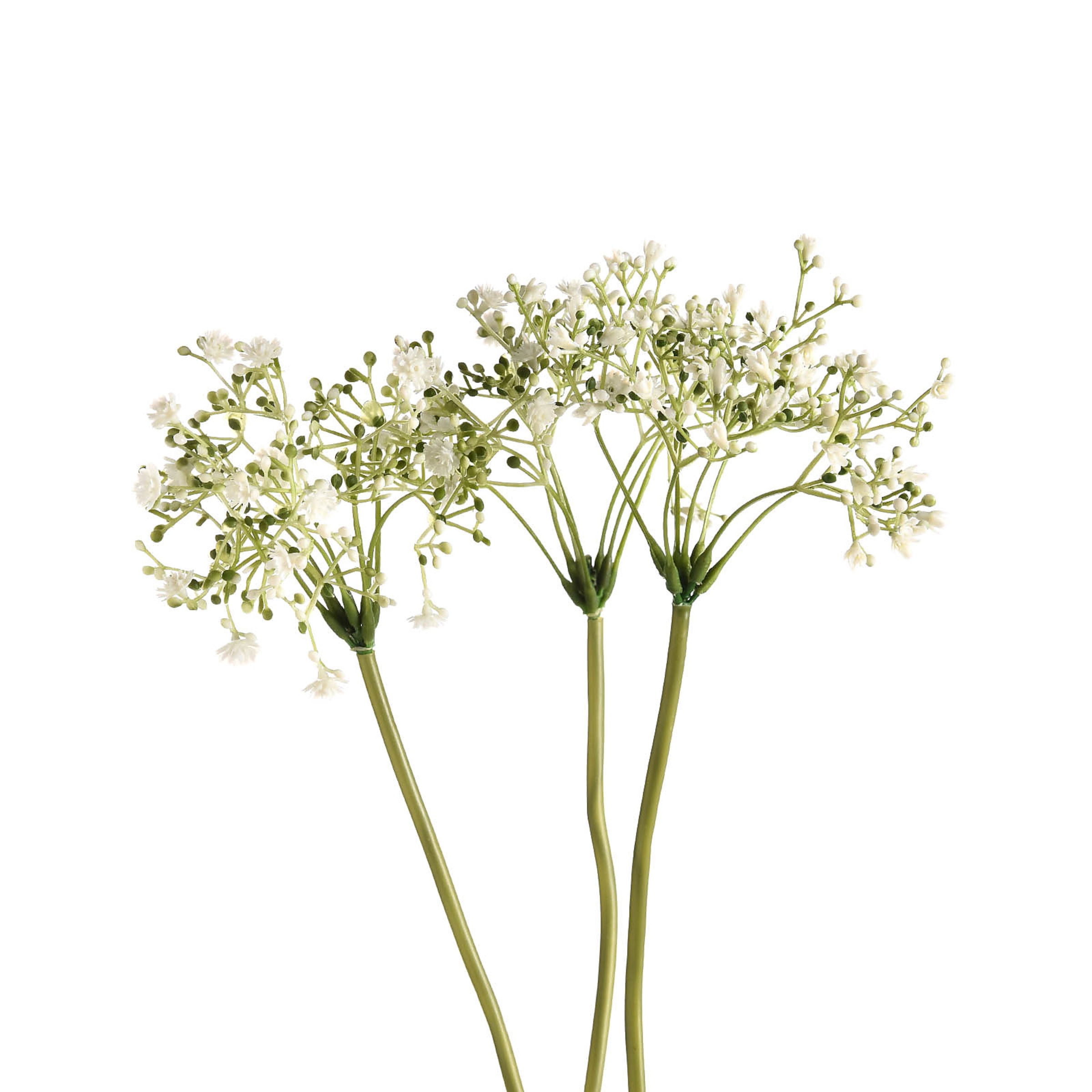 weiß, L 28 cm