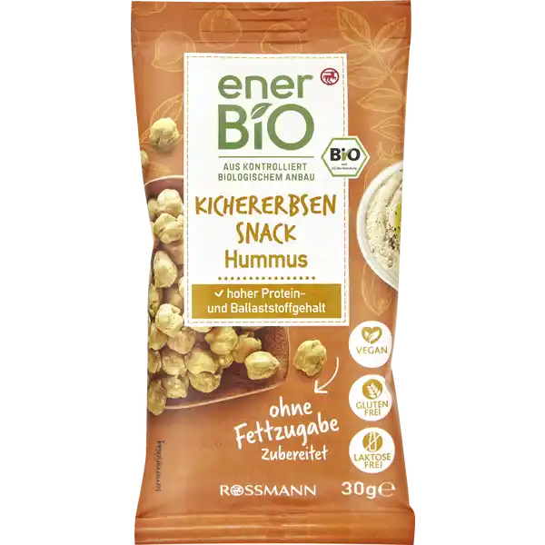 Kichererbsen Snack Hummus