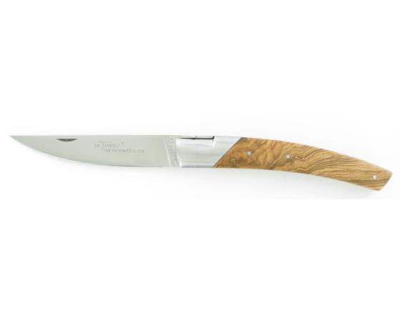 Le Thiers Pirou Frêne/Olivier Couteau de poche Le Thiers par Goyon Chazeau