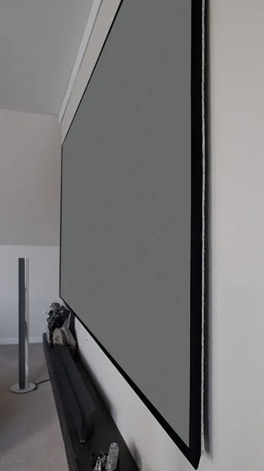Elite Screens Aeon CineGrey 3D Series AR120DHD3 - Projektionsskærm - vægmonterbar - 120
