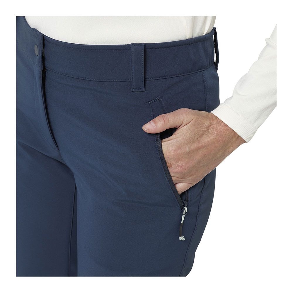 Millet TRACK III - Pantalon Femme saphir
