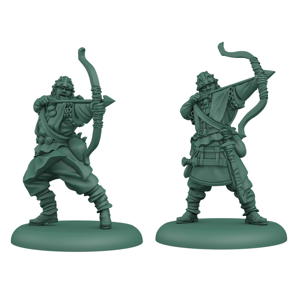 Le Trône de Fer : le Jeu de Figurines - Archers Fer-Nés