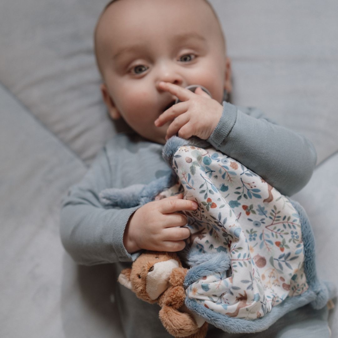Little dutch knuffeldoekje vos