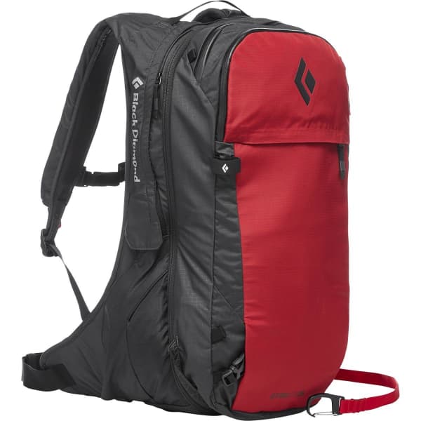 Sac airbag BLACK DIAMOND JETFORCE PRO PACK 25L RED