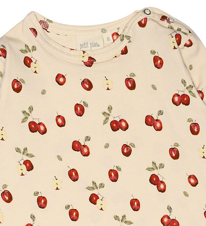 Petit Piao Bluse - Apple