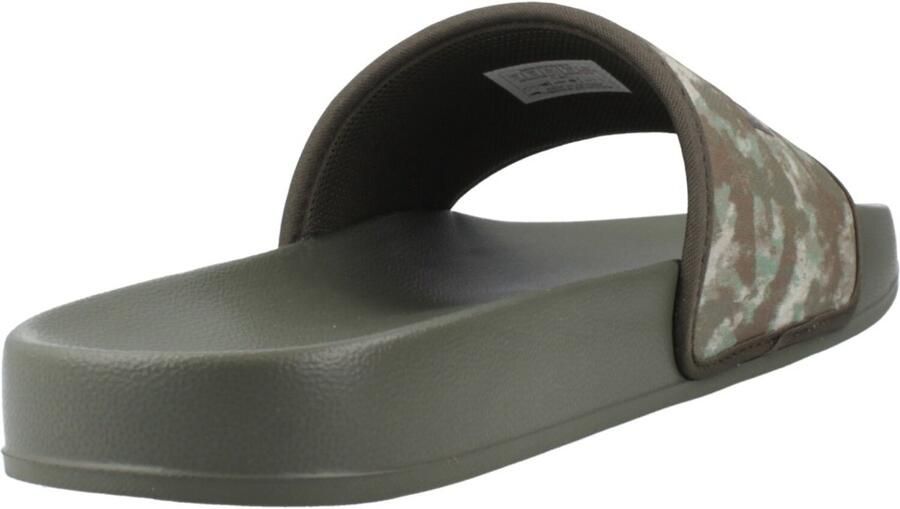 The North Face Base Camp Slide III Sandalen olijfgroen