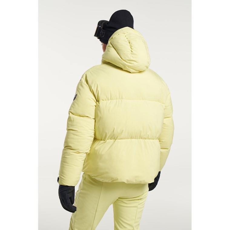 Tenson Moon Jacket Women Sunny Lime