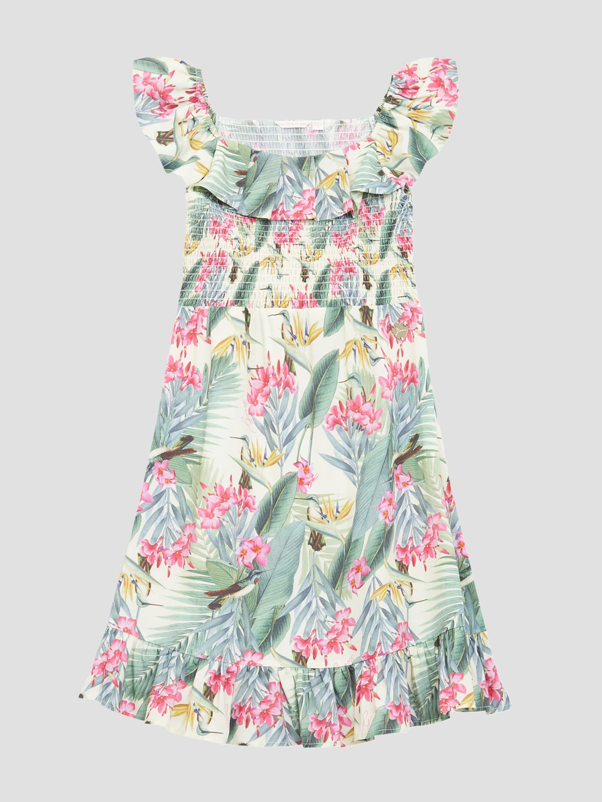 Vestido Eco Popeline (7-16)