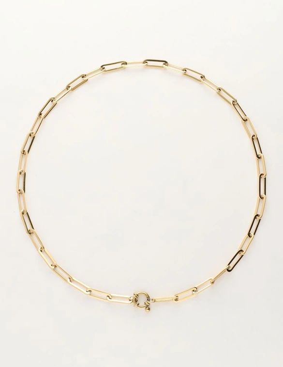 My Jewellery Vintage schakelketting met slotje MJ11042