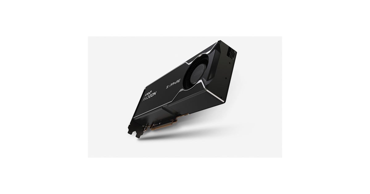 SAPPHIRERadeon AI PRO R9700 32GB grafische kaart  (Zwart, 4x DisplayPort)