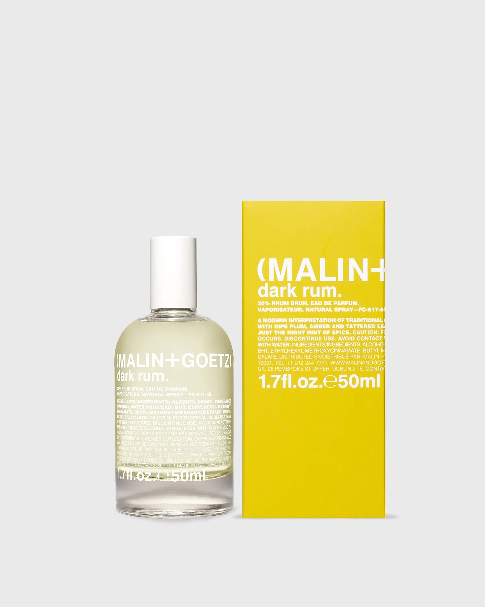 Malin + Goetz Dark Rum Eau de Parfum - 50 ml