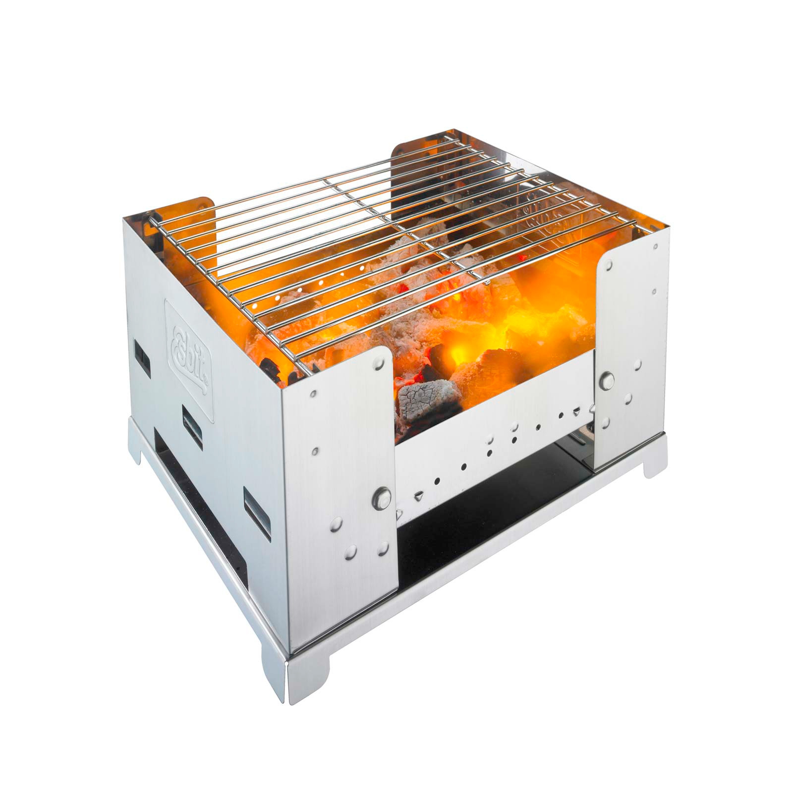 Esbit klappbarer  Edelstahl Grill