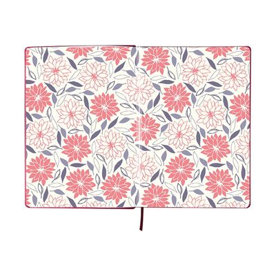 Oberthur Carmen - Carnet de notes souple A5 - uni - bleu