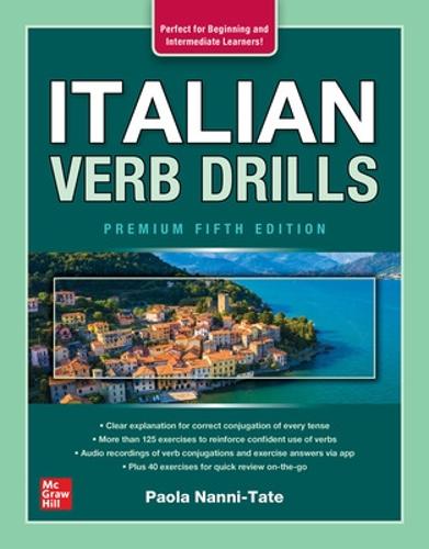 Italian Verb Drills, Premium Fifth Edition (Paperback)