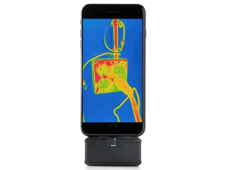 FLIR One Pro - iOS - Termisk og visuelt lys kamerakombomodul - kan sættes til smartphone