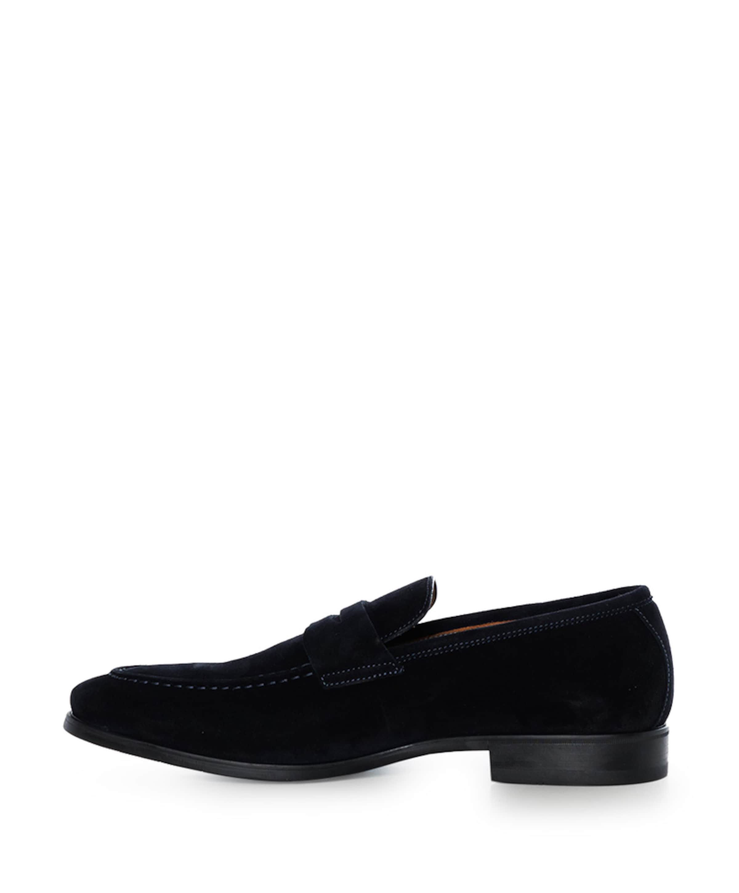 Giorgio Heren mocassins blauw