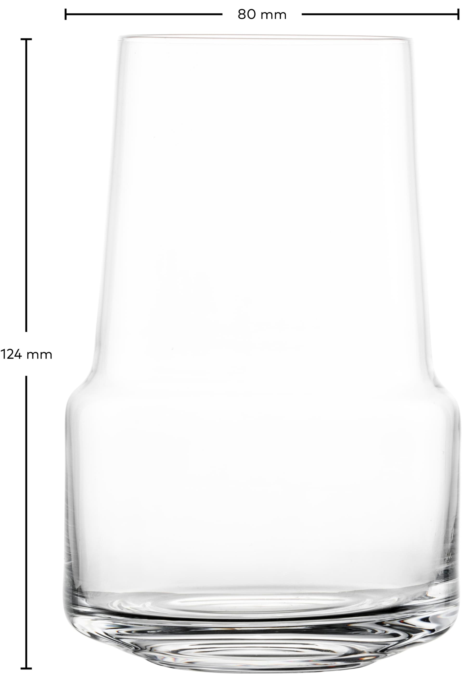 ZWIESEL GLAS Sekt Tumbler LEVEL 2er Set 412 ml