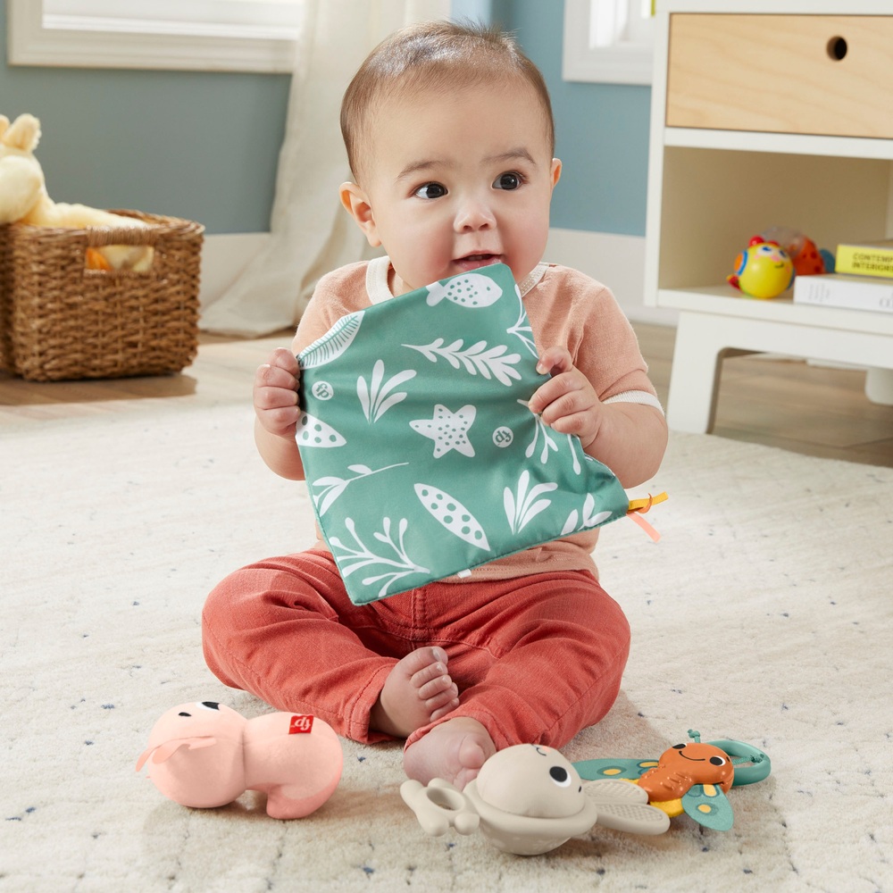 Fisher-Price „So viele Sinne“-Geschenkset für Neugeborene