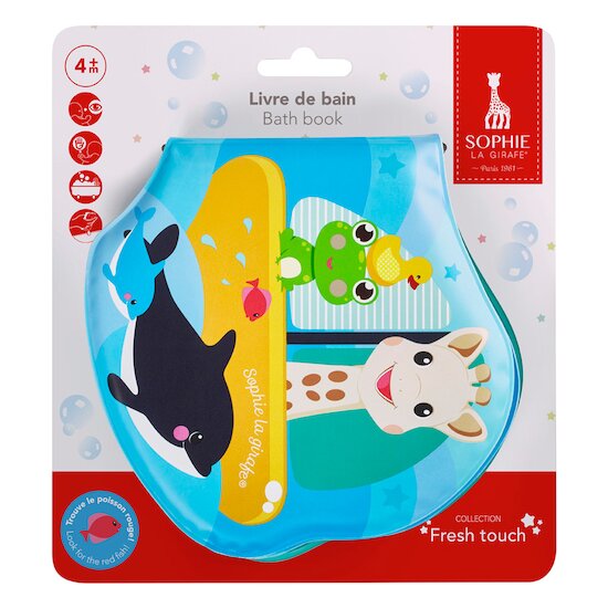 Livre de bain   de               Sophie La Girafe®