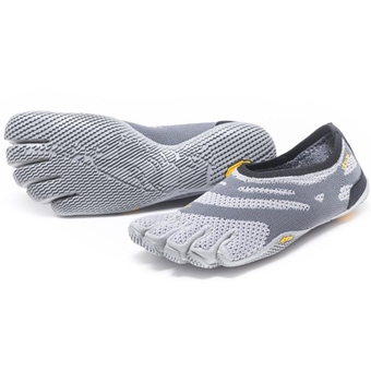 FiveFingers ELX-KNIT Barfußschuhe Grey Damen