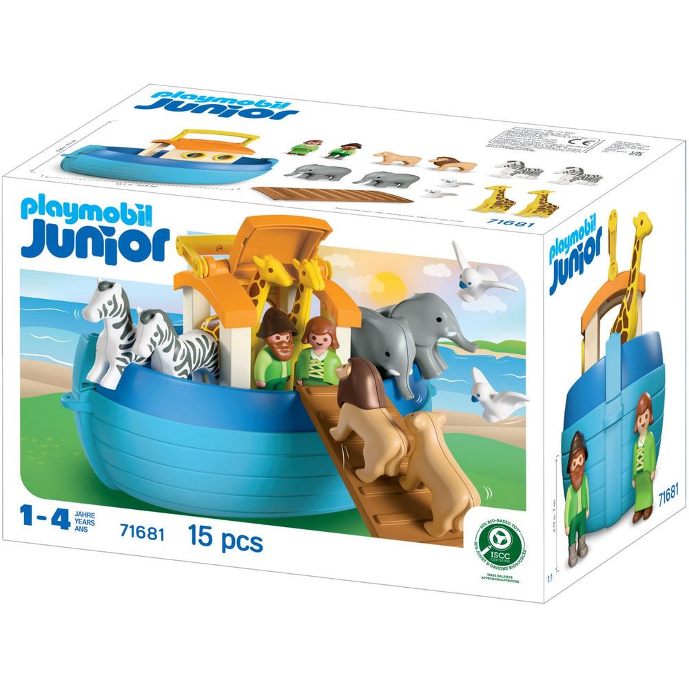 Køb Playmobil® Junior My Take Along Noah´s Ark