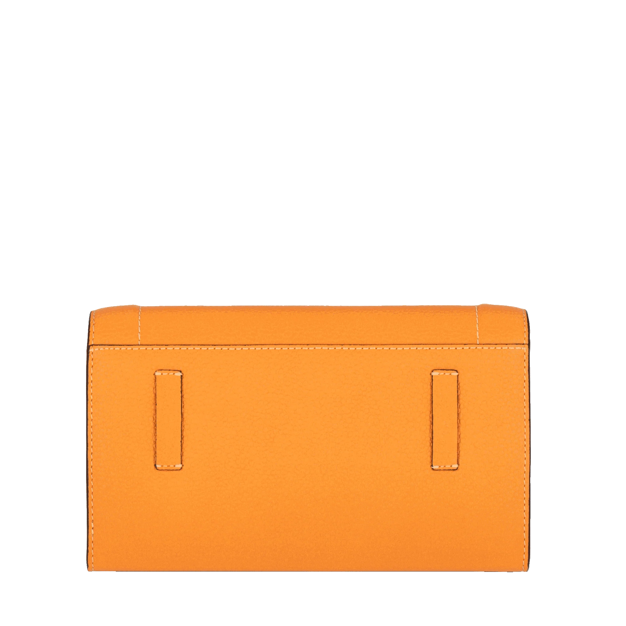 Portefeuille chaîne Ninon de Lancel-Mandarine