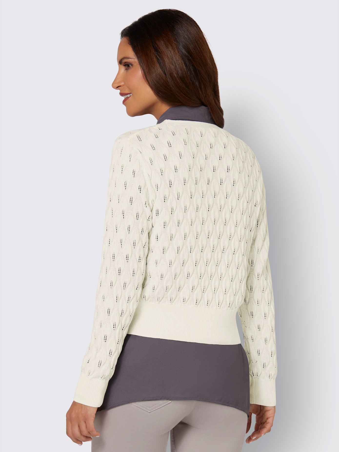 Boléro en tricot 50% coton
