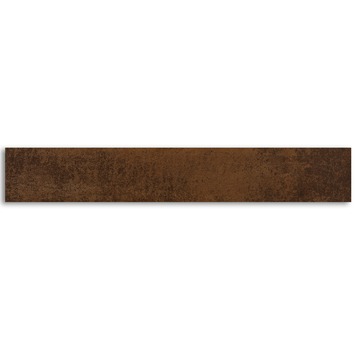 Wandtegel Corton Bronce 10x60 cm