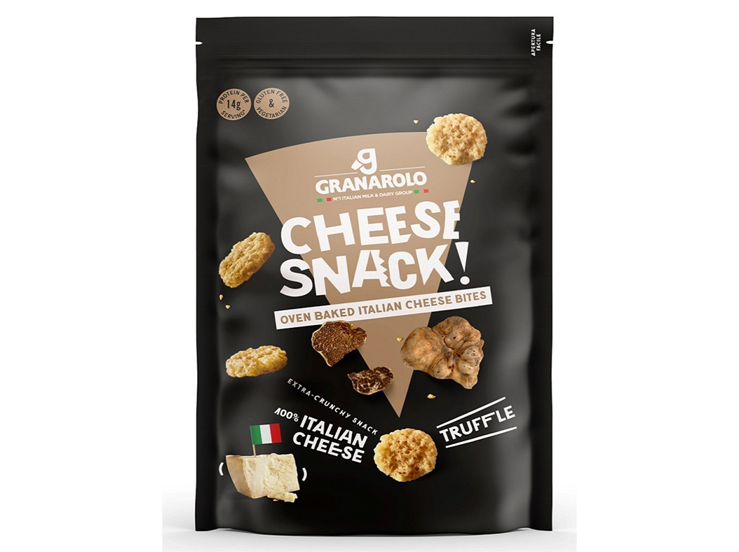 SNACK QUEIJO GRANAROLO TRUFA 24G