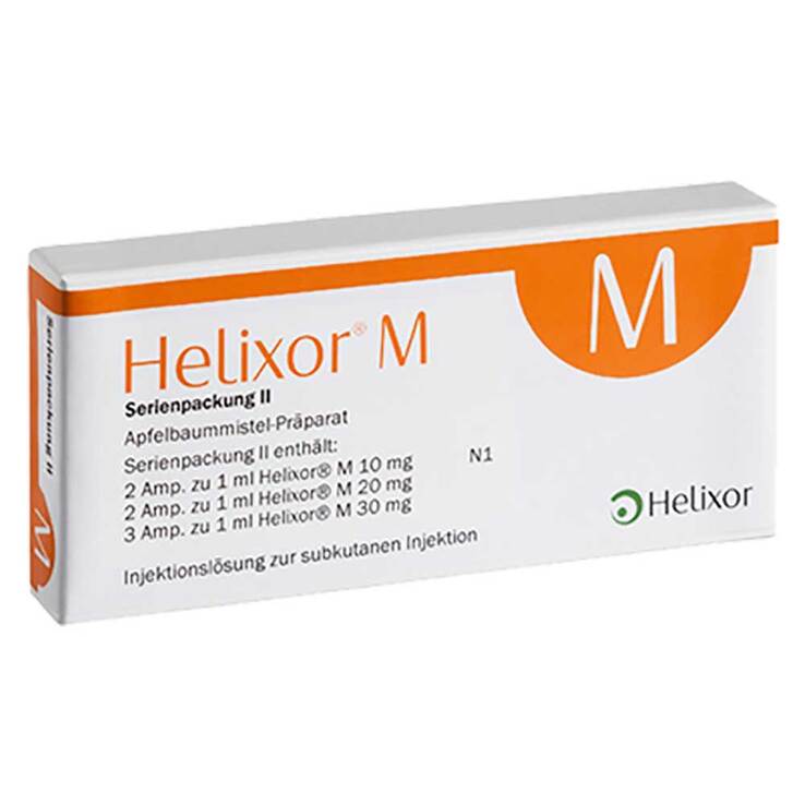 Helixor M® Serienpackung II, 7 St