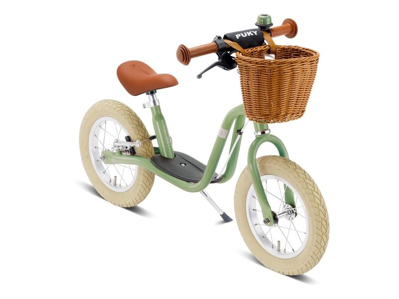 PUKY Kinder-Laufrad retro green Classic Grösse XL Laufrad für Kinder