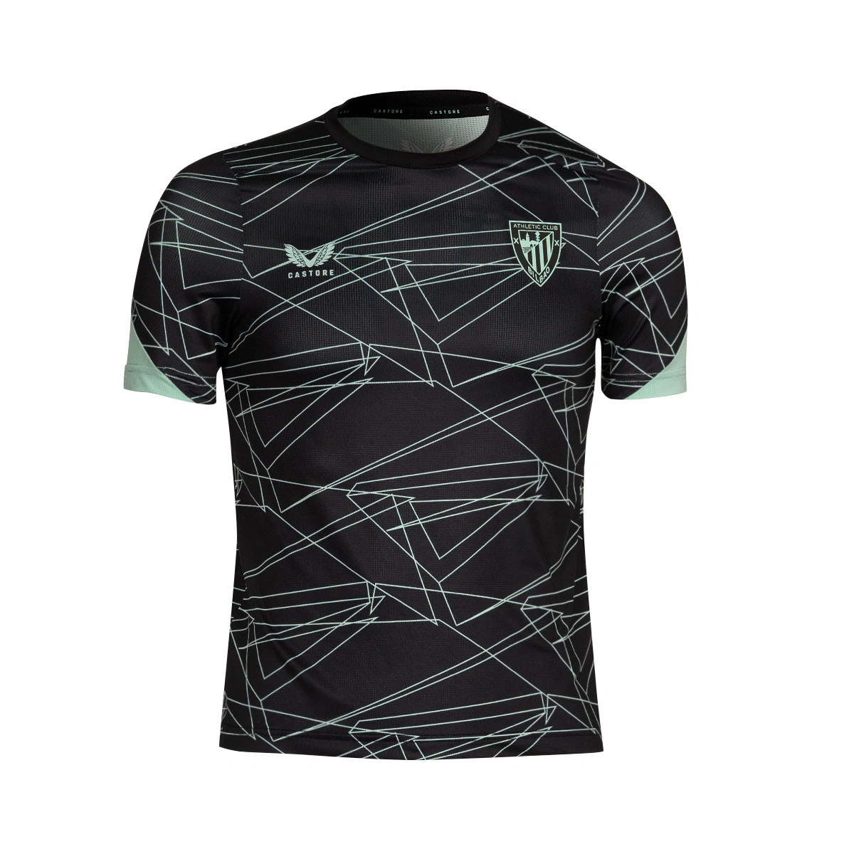 Camisola Castore Athletic Club Bilbao Pre-Match 2025-2026 Criança